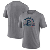 Indiana Pacers Team Freedom Tri-Blend T-Shirt - Gray on sale