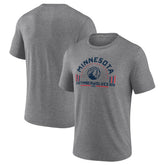 Minnesota Timberwolves Team Freedom Tri-Blend T-Shirt - Gray cheap