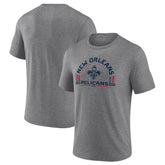 New Orleans Pelicans Team Freedom Tri-Blend T-Shirt - Gray on sale