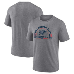 Oklahoma City Thunder Team Freedom Tri-Blend T-Shirt - Gray discount