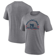 Philadelphia 76ers Team Freedom Tri-Blend T-Shirt - Gray for sale