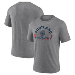 Portland Trail Blazers Team Freedom Tri-Blend T-Shirt - Gray on sale