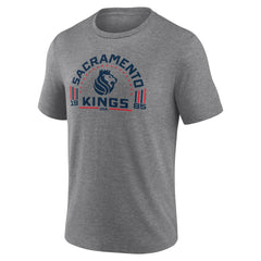 Sacramento Kings Team Freedom Tri-Blend T-Shirt - Gray for sale