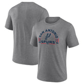 San Antonio Spurs Team Freedom Tri-Blend T-Shirt - Gray sale