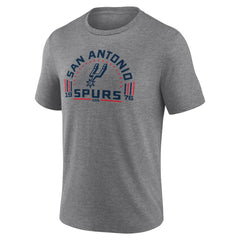 San Antonio Spurs Team Freedom Tri-Blend T-Shirt - Gray sale