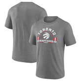 Toronto Raptors Team Freedom Tri-Blend T-Shirt - Gray shop