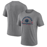 Washington Wizards Team Freedom Tri-Blend T-Shirt - Gray discount