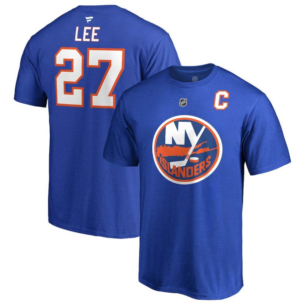 Anders Lee New York Islanders Fanatics Name & Number T-Shirt Royal