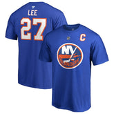 Anders Lee New York Islanders Fanatics Name & Number T-Shirt Royal