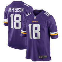 Justin Jefferson Minnesota Vikings Player Game Jersey - Purple | Nike sale