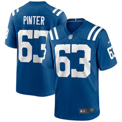 Danny Pinter Indianapolis Colts Game Jersey - Royal | Nike outlet