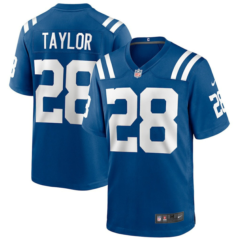 Jonathan Taylor Indianapolis Colts Player Game Jersey - Royal | Nike for sale