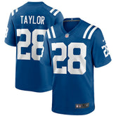 Jonathan Taylor Indianapolis Colts Player Game Jersey - Royal | Nike for sale