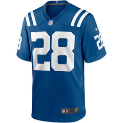 Jonathan Taylor Indianapolis Colts Player Game Jersey - Royal | Nike for sale