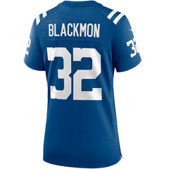 Julian Blackmon Indianapolis Colts Women's Game Jersey - Royal | Nike on sale