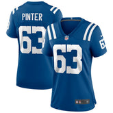 Danny Pinter Indianapolis Colts Women's Game Jersey - Royal | Nike for sale
