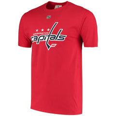 Evgeny Kuznetsov Washington Capitals Fanatics Name & Number T-Shirt Red