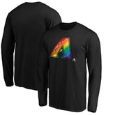 Arizona Diamondbacks Team Pride Logo Long Sleeve T-Shirt - Black
