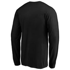 Washington Nationals Team Pride Logo Long Sleeve T-Shirt - Black