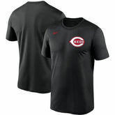 Cincinnati Reds Wordmark Legend Performance T-Shirt - Black | Nike
