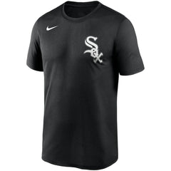 Chicago White Sox Wordmark Legend Performance T-Shirt - Black | Nike