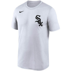 Chicago White Sox Wordmark Legend Performance T-Shirt - White | Nike