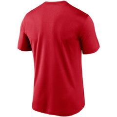 Washington Nationals Wordmark Legend Performance T-Shirt - Red | Nike