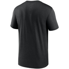 Colorado Rockies Icon Legend Performance T-Shirt - Black | Nike