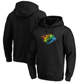 Nashville Predators Team Pride Logo Pullover Hoodie Black