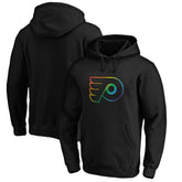 Philadelphia Flyers Team Pride Logo Pullover Hoodie Black