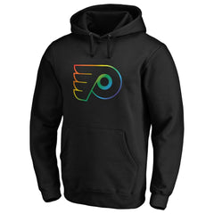 Philadelphia Flyers Team Pride Logo Pullover Hoodie Black