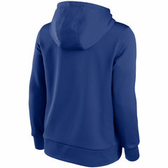 New York Mets Women's Club Angle Performance Pullover Hoodie - Royal | Nike