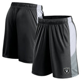Las Vegas Raiders Prep Colorblock Shorts - Black for sale