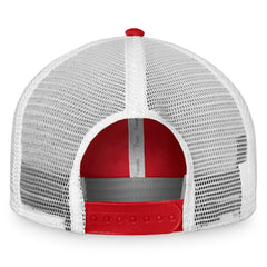 Washington Capitals Fanatics Core Primary Logo Trucker Adjustable Hat Red/White