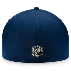 Winnipeg Jets Fanatics Core Primary Logo Fitted Hat Navy