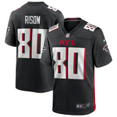 Andre Rison Atlanta Falcons Game Retired Player Jersey - Black | Nike discount