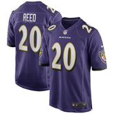 Ed Reed Baltimore Ravens Game Retired Player Jersey - Purple | Nike cheap