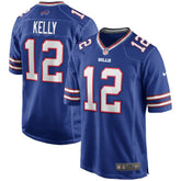 Jim Kelly Buffalo Bills Game Retired Player Jersey - Royal | Nike sale