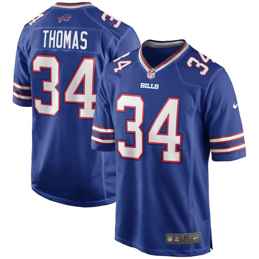 Thurman Thomas Buffalo Bills Game Retired Player Jersey - Royal | Nike cheap
