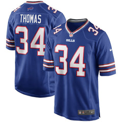 Thurman Thomas Buffalo Bills Game Retired Player Jersey - Royal | Nike cheap