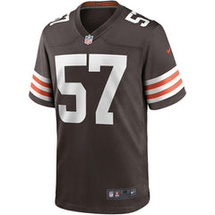 Clay Matthews Cleveland Browns Game Retired Player Jersey - Brown | Nike discount