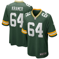 Jerry Kramer Green Bay Packers Game Retired Player Jersey - Green | Nike outlet