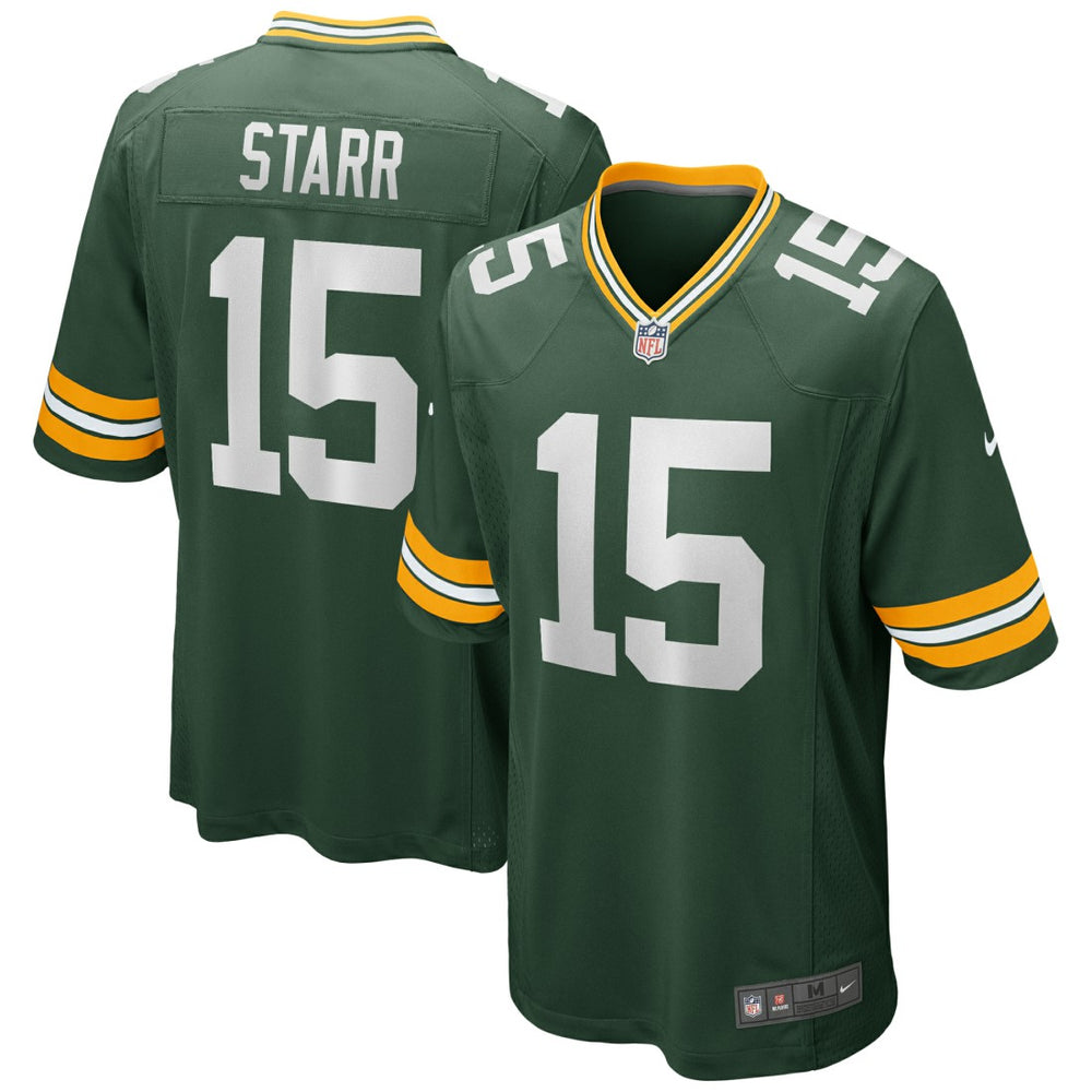 Bart Starr Green Bay Packers Game Retired Player Jersey - Green | Nike cheap