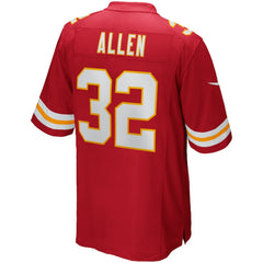 Marcus Allen Kansas City Chiefs Game Retired Player Jersey - Red | Nike for sale