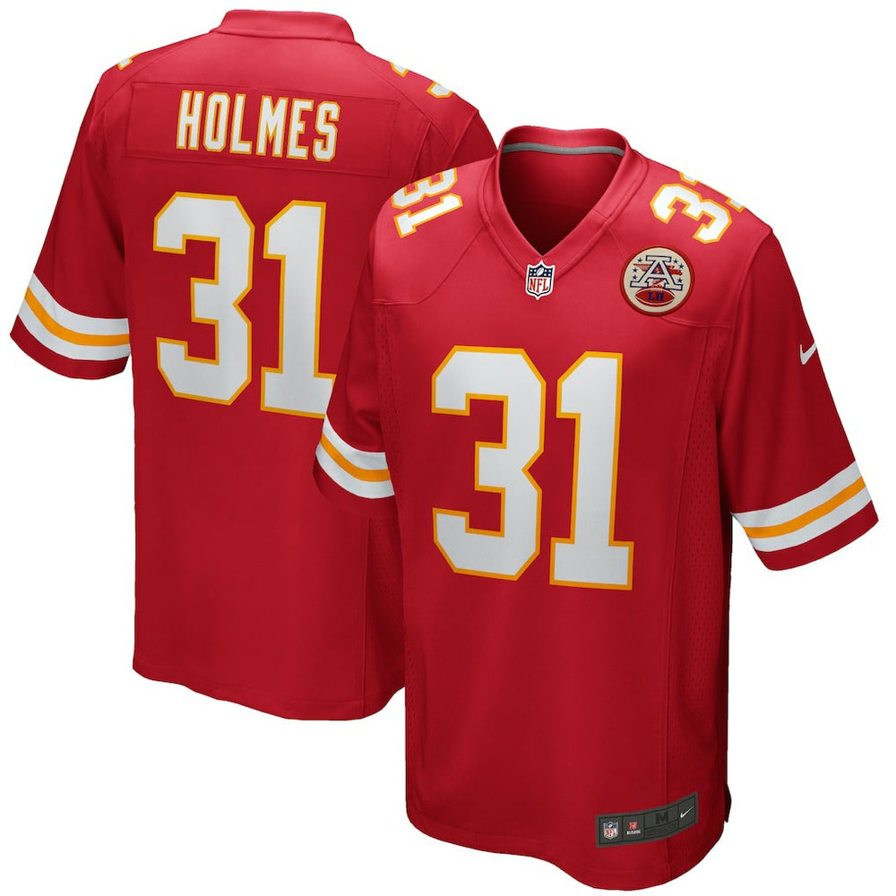 Priest Holmes Kansas City Chiefs Game Retired Player Jersey - Red | Nike on sale