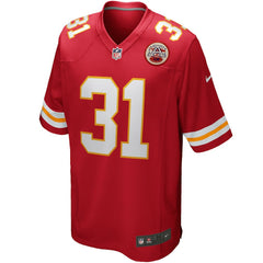 Priest Holmes Kansas City Chiefs Game Retired Player Jersey - Red | Nike on sale