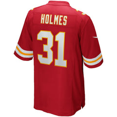 Priest Holmes Kansas City Chiefs Game Retired Player Jersey - Red | Nike on sale