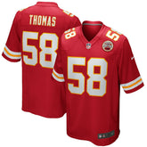 Derrick Thomas Kansas City Chiefs Game Retired Player Jersey - Red | Nike for sale