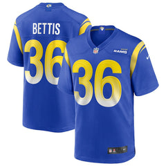 Jerome Bettis Los Angeles Rams Game Retired Player Jersey - Royal | Nike for sale