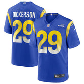 Eric Dickerson Los Angeles Rams Game Retired Player Jersey - Royal | Nike sale